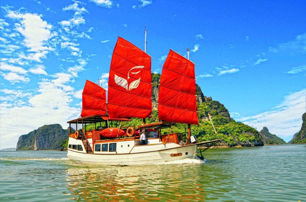 Life Heritage Resort - Ha Long Bay Cruises ها لونغ المظهر الخارجي الصورة