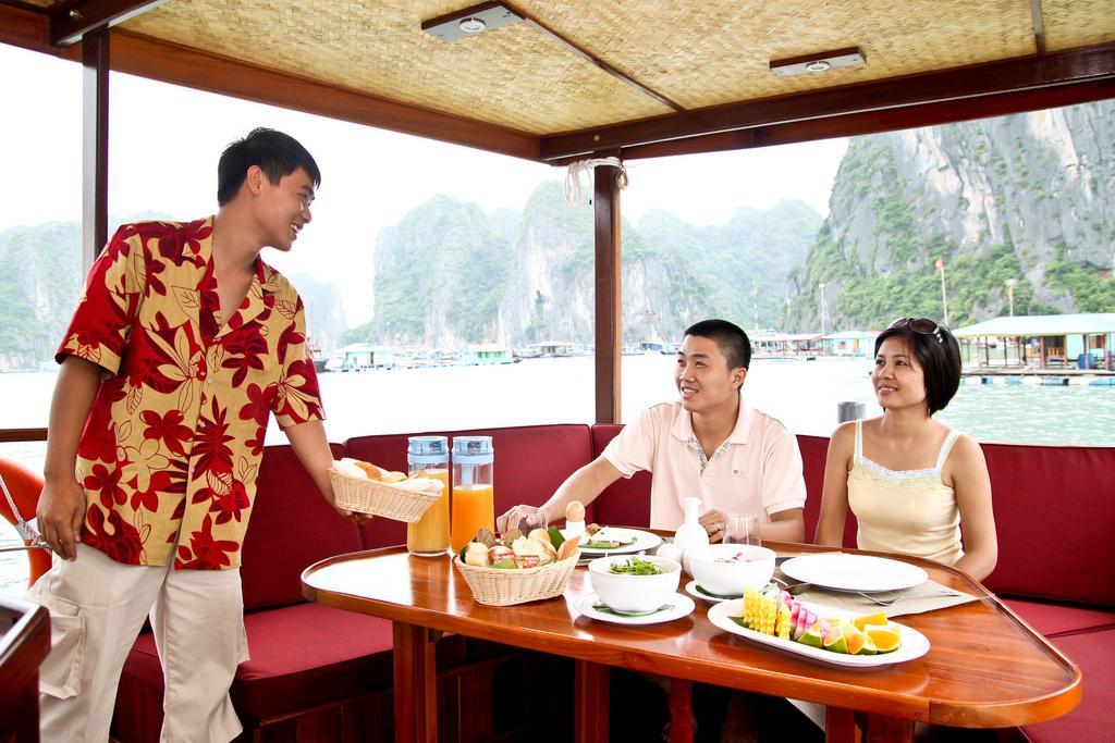 Life Heritage Resort - Ha Long Bay Cruises ها لونغ المظهر الخارجي الصورة